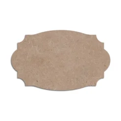 MDF Baseplate for DIY Creations