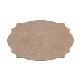 Mdf baseplate for diy creations