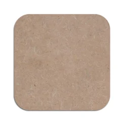 MDF Square Baseplate with rounded corners