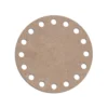 Mdf cut circle crochet bottom 1