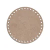 MDF Cut Circle Crochet Bottom 5