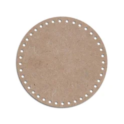 MDF Cut Circle Crochet Bottom 6
