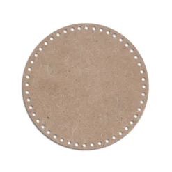 MDF Cut Circle Crochet Bottom 7