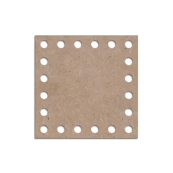 MDF Cut Square Crochet Bottom 1