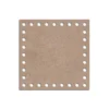 Mdf Cut Square Crochet Bottom 3 Mdf cut square crochet bottom 3