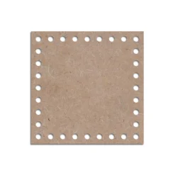 MDF Cut Square Crochet Bottom 3