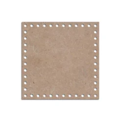 MDF Cut Square Crochet Bottom 5