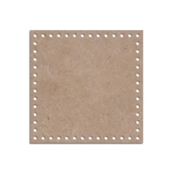 MDF Cut Square Crochet Bottom 6