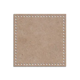 Mdf cut square crochet bottom 8