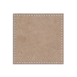 MDF Cut Square Crochet Bottom 9