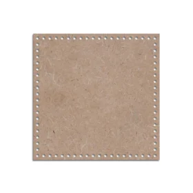 Mdf cut square crochet bottom 9