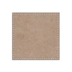 MDF Cut Square Crochet Bottom 10