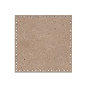 Mdf cut square crochet bottom 10