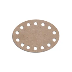 MDF Cut Oval Crochet Bottom 1