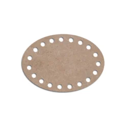 MDF Cut Oval Crochet Bottom 2