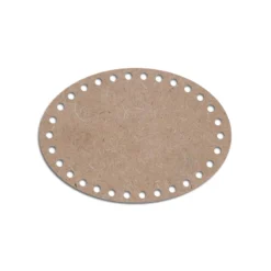 MDF Cut Oval Crochet Bottom 5
