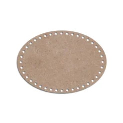 MDF Cut Oval Crochet Bottom 7
