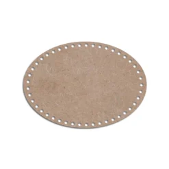 MDF Cut Oval Crochet Bottom 8