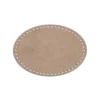 Mdf Cut Oval Crochet Bottom 9 Mdf cut oval crochet bottom 9