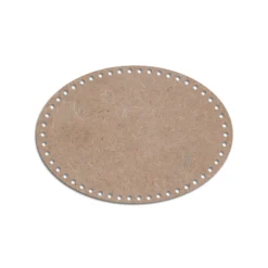 MDF Cut Oval Crochet Bottom 9