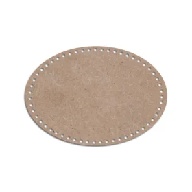 Mdf cut oval crochet bottom 10
