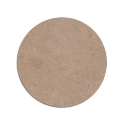 MDF Craft Circle Coaster