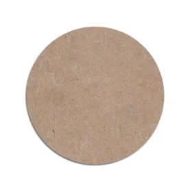 Mdf craft circle coaster