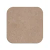 Mdf Craft Round Corner Square Coaster Mdf craft round corner square coaster