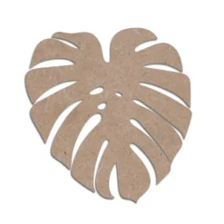 MDF Craft Leaf Coaster