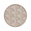 Mdf circle coaster for craft