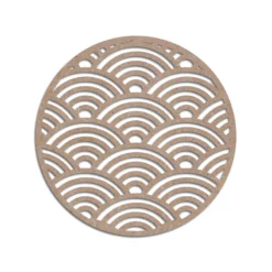 MDF Circle Coaster for Craft