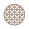 MDF Craft Circle Coaster Design 2