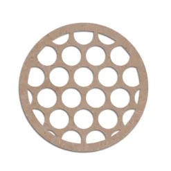 MDF Craft Circle Coaster Design 6