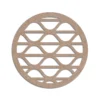 MDF Craft Circle Coaster Design 8