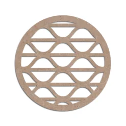 MDF Craft Circle Coaster Design 8