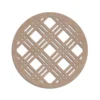 Mdf craft circle coaster design 9