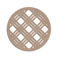 MDF Craft Circle Coaster Design 9