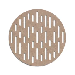 MDF Craft Circle Coaster Design 13