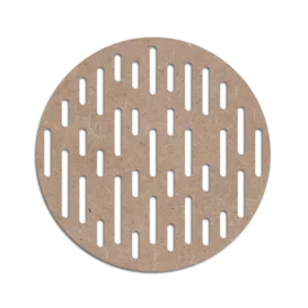 Mdf craft circle coaster design 13