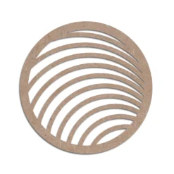 MDF Craft Circle Coaster Design 14
