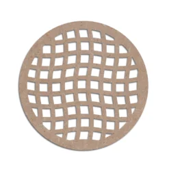 MDF Craft Circle Coaster Design 15