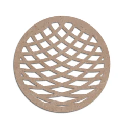 MDF Craft Circle Coaster Design 16