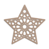 Mdf Cut Star With Jali Design Mdf cut star with jali design