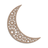 Mdf Cut Moon With Jali Design Mdf cut moon with jali design