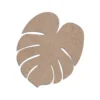 Mdf Cut Monserrat Leaf Mdf cut monserrat leaf