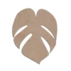 Mdf Cutout Of Tropical Plant Monserrat Leaf Mdf cutout of tropical plant monserrat leaf