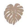 Montserrat Leaf Shape Unfinished Wood Mdf Cut Out Tropical Leaves Montserrat leaf shape unfinished wood mdf cut out tropical leaves