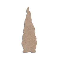 MDF Cut Gnome Shape for Art and Craft