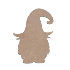 Mdf cutout gnome