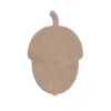 Thanksgiving Wood Acorn Mdf Cutouts Thanksgiving wood acorn mdf cutouts